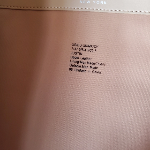 Kenneth Cole Tan Heeled Boots - Picture 2 of 5